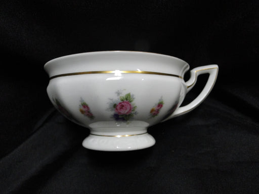 Rosenthal Florals, Gold Lines: Cup & Saucer Set (s), 2 1/8", Lines on S Only