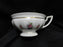 Rosenthal Florals, Gold Lines: Cup & Saucer Set (s), 2 1/8", Lines on S Only