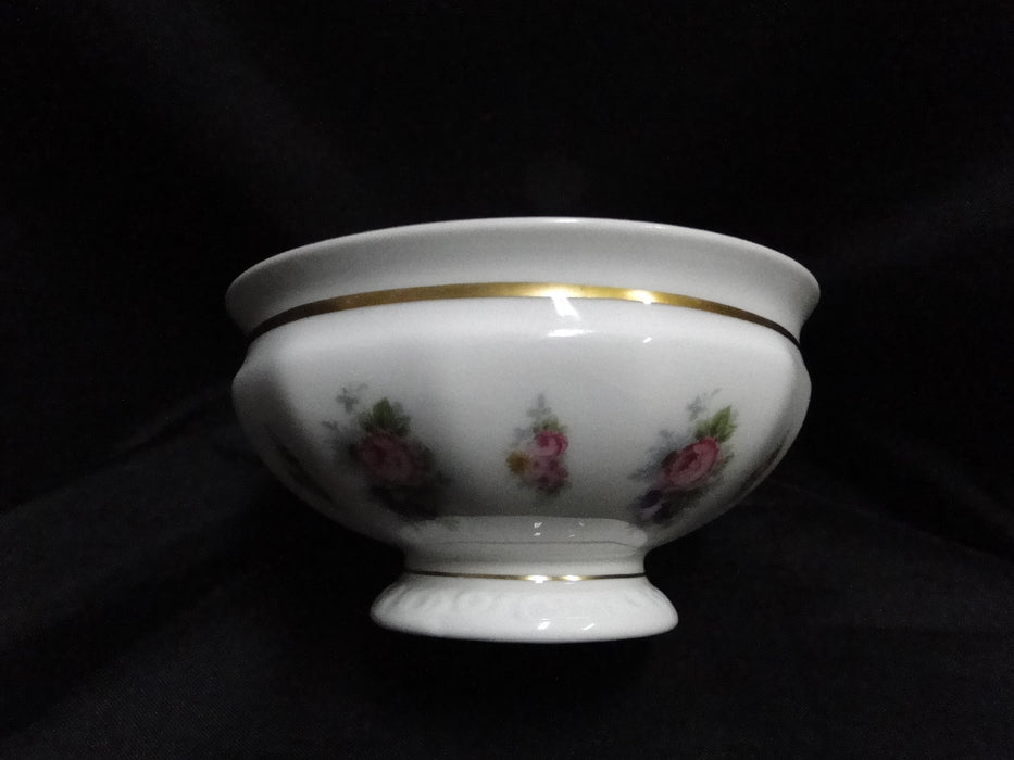 Rosenthal Florals, Gold Lines: Cup & Saucer Set (s), 2 1/8", Lines on S Only