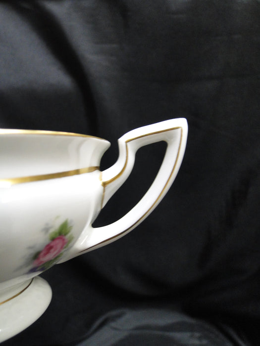 Rosenthal Florals, Gold Lines: Cup & Saucer Set (s), 2 1/8", Lines on S Only