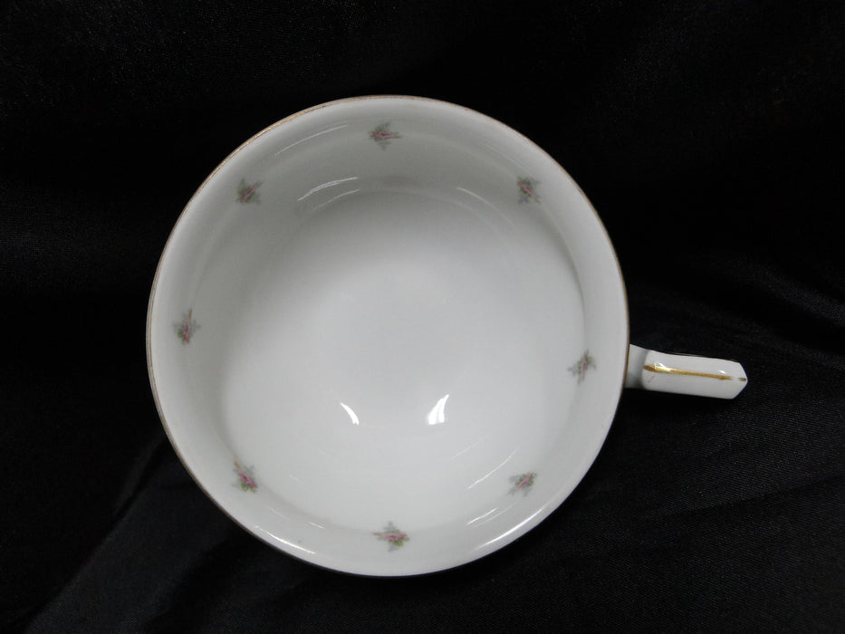 Rosenthal Florals, Gold Lines: Cup & Saucer Set (s), 2 1/8", Lines on S Only