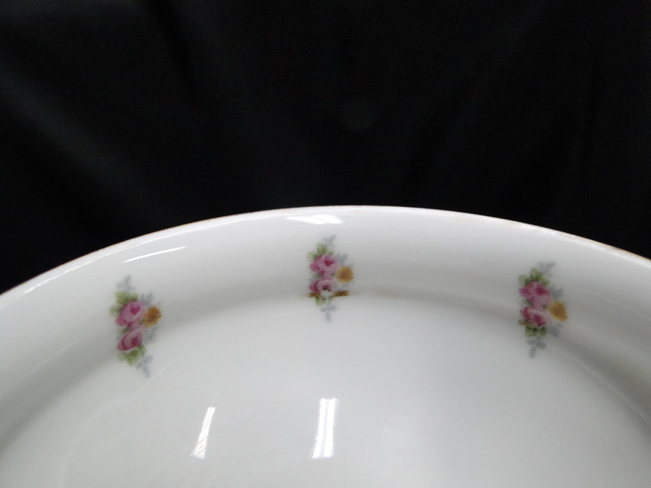 Rosenthal Florals, Gold Lines: Cup & Saucer Set (s), 2 1/8", Lines on S Only