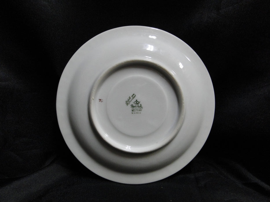 Rosenthal Florals, Gold Lines: Cup & Saucer Set (s), 2 1/8", Lines on S Only