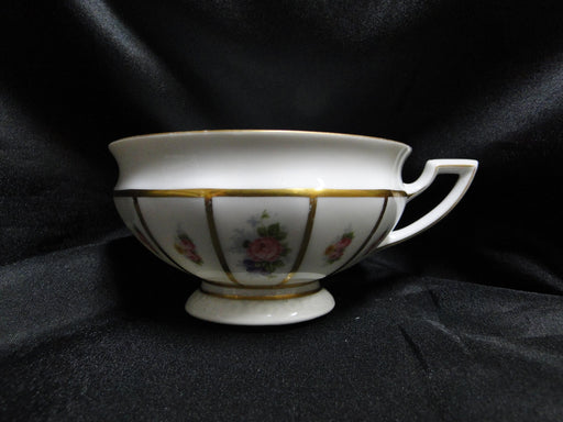 Rosenthal Florals, Gold Lines: Cup & Saucer Set (s), 2 1/8", Lines on C & S