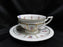 Rosenthal Florals, Gold Lines: Cup & Saucer Set (s), 2 1/8", Lines on C&S, As Is