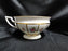 Rosenthal Florals, Gold Lines: Cup & Saucer Set (s), 2 1/8", Lines on C&S, As Is