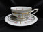Rosenthal Florals, Gold Lines: Cup & Saucer Set (s), 2 1/8", Lines on C&S, As Is