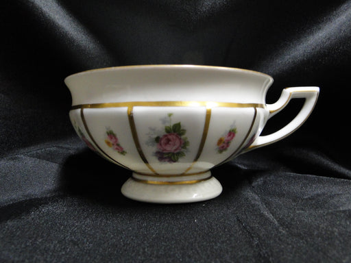 Rosenthal Florals, Gold Lines: Cup & Saucer Set (s), 2 1/8", Lines on C&S, As Is