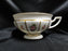 Rosenthal Florals, Gold Lines: Cup & Saucer Set (s), 2 1/8", Lines on C&S, As Is