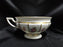 Rosenthal Florals, Gold Lines: Cup & Saucer Set (s), 2 1/8", Lines on C&S, As Is