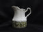 Meakin, J & G, Renaissance Green, Ironstone: Creamer / Cream Pitcher, Crazing
