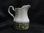 Meakin, J & G, Renaissance Green, Ironstone: Creamer / Cream Pitcher, Crazing