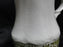 Meakin, J & G, Renaissance Green, Ironstone: Creamer / Cream Pitcher, Crazing