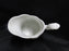 Meakin, J & G, Renaissance Green, Ironstone: Creamer / Cream Pitcher, Crazing