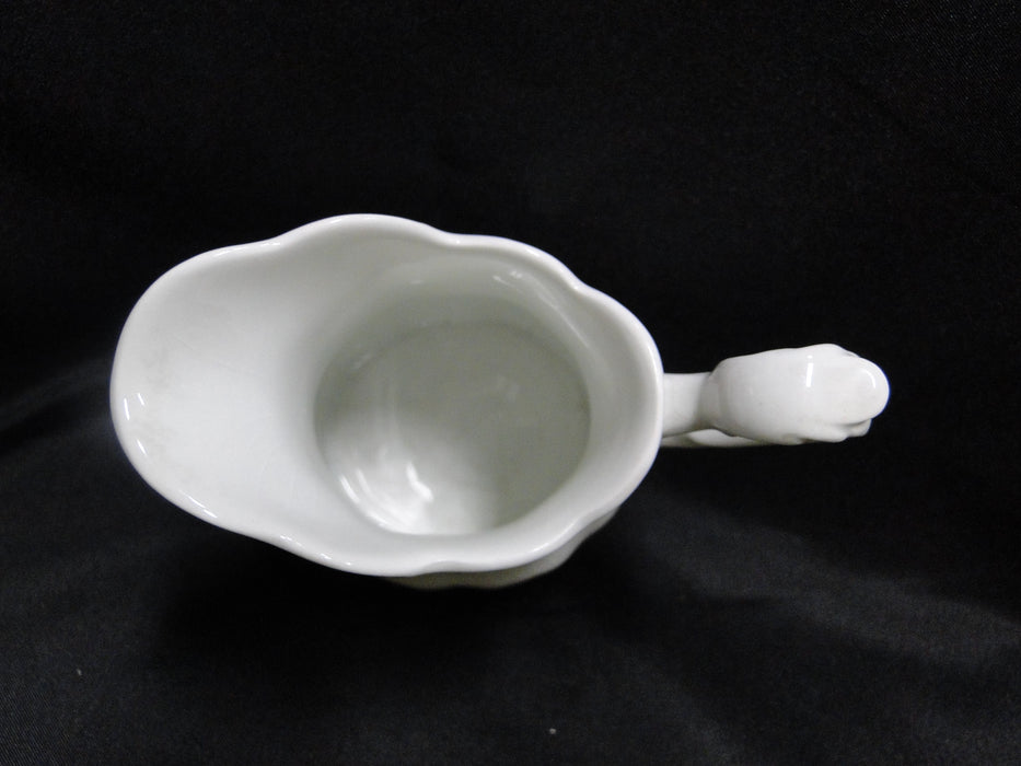 Meakin, J & G, Renaissance Green, Ironstone: Creamer / Cream Pitcher, Crazing