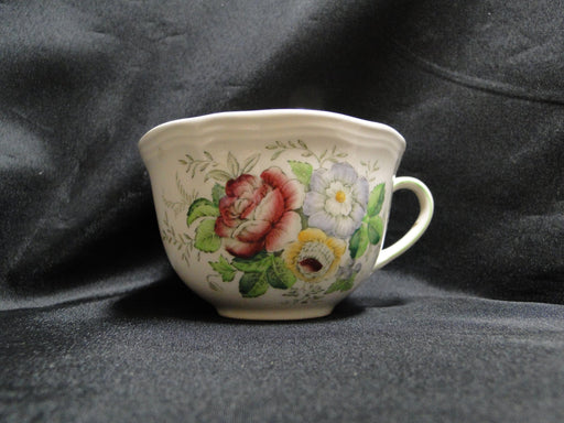 Royal Doulton Malvern, Multicolored Florals: 2 1/2" Cup (s) Only, No Saucer