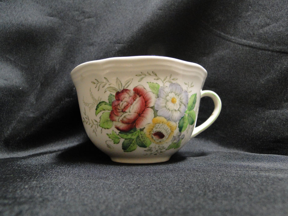 Royal Doulton Malvern, Multicolored Florals: 2 1/2" Cup (s) Only, Crazing