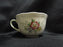 Royal Doulton Malvern, Multicolored Florals: 2 1/2" Cup (s) Only, Crazing
