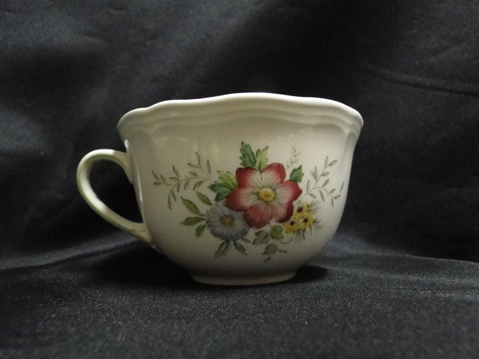 Royal Doulton Malvern, Multicolored Florals: 2 1/2" Cup (s) Only, Crazing