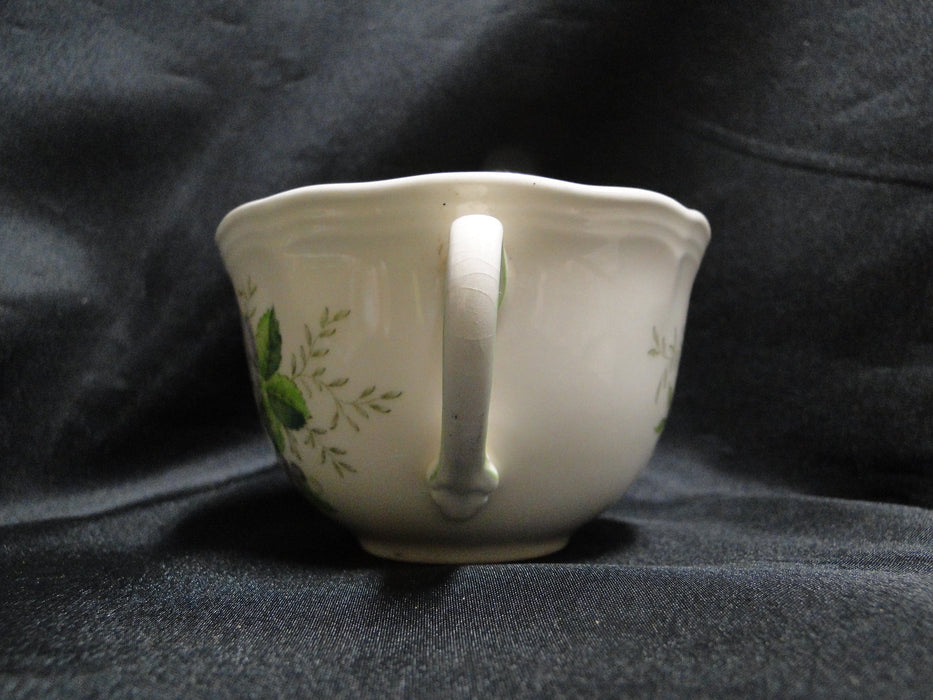 Royal Doulton Malvern, Multicolored Florals: 2 1/2" Cup (s) Only, Crazing