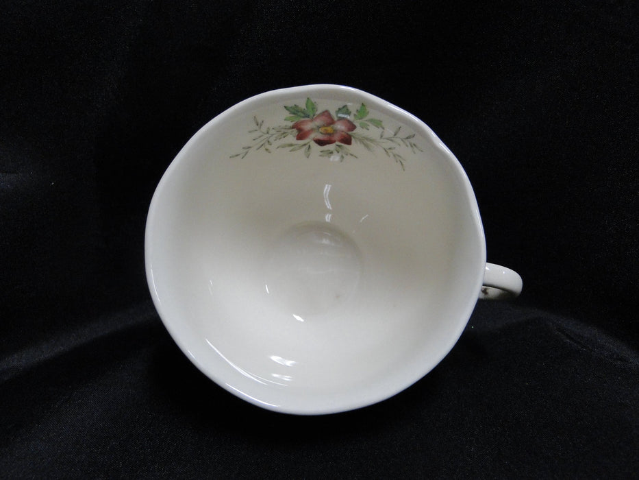 Royal Doulton Malvern, Multicolored Florals: 2 1/2" Cup (s) Only, Crazing
