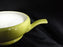 Red Wing Magnolia Chartreuse, MCM: Sugar Bowl & Lid, 3 1/8", Crazing, Discolor