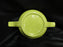 Red Wing Magnolia Chartreuse, MCM: Sugar Bowl & Lid, 3 1/8", Crazing, Discolor