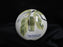 Red Wing Magnolia Chartreuse, MCM: Sugar Bowl & Lid, 3 1/8", Crazing, Discolor