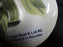 Red Wing Magnolia Chartreuse, MCM: Sugar Bowl & Lid, 3 1/8", Crazing, Discolor