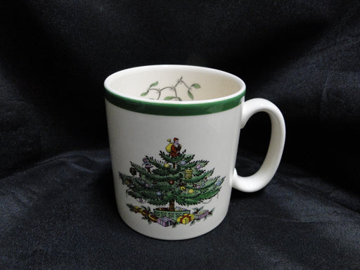 Spode Christmas Tree, Green Trim, England: Mug (s), 3 1/4" Tall