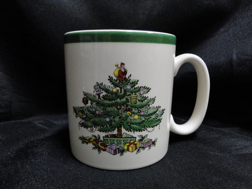 Spode Christmas Tree, Green Trim, England: Mug (s), 3 1/4" Tall