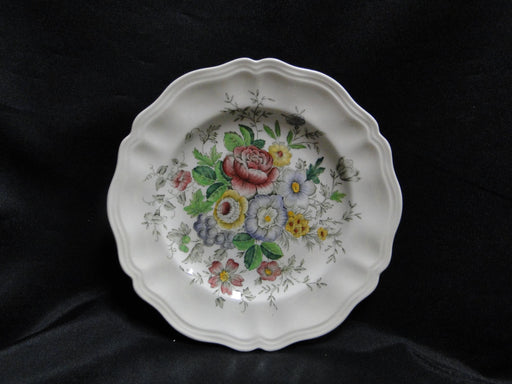 Royal Doulton Malvern, Multicolored Florals: Bread Plate (s), 6 1/2"