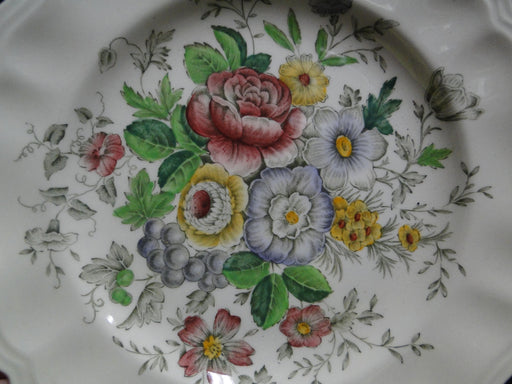 Royal Doulton Malvern, Multicolored Florals: Bread Plate (s), 6 1/2"
