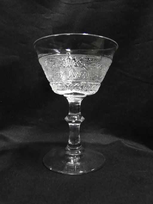 Duncan & Miller Sandwich Clear, Pressed: Champagne / Tall Sherbet (s), 5 1/8"