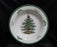 Spode Christmas Tree, Green Trim, England: Round Serving Bowl, 11 5/8"