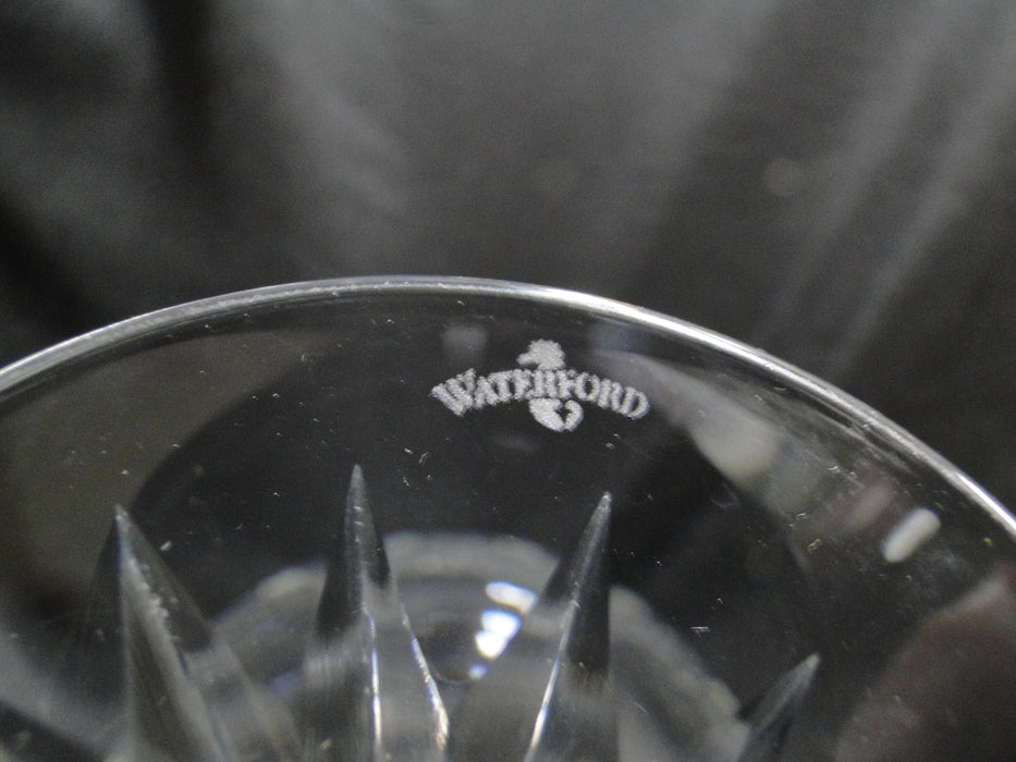Waterford Crystal Glenmede, Cut Cross Hatch: Balloon Wine (s), 7 1/2" Tall
