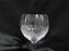 Waterford Crystal Glenmede, Cut Cross Hatch: Balloon Wine (s), 7 1/2" Tall