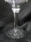 Waterford Crystal Glenmede, Cut Cross Hatch: Balloon Wine (s), 7 1/2" Tall
