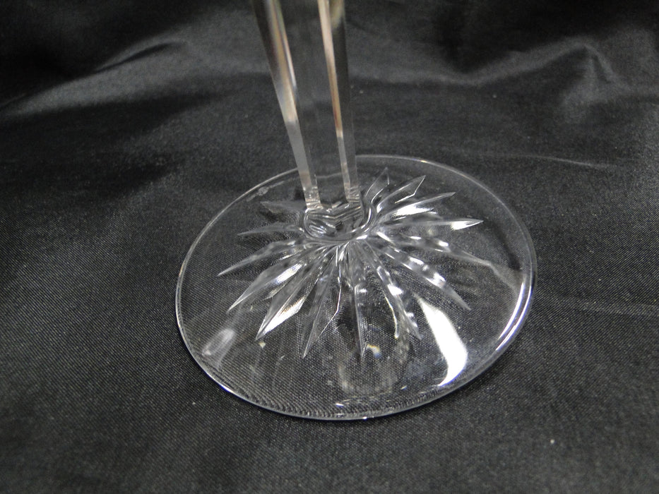 Waterford Crystal Glenmede, Cut Cross Hatch: Balloon Wine (s), 7 1/2" Tall