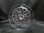 Waterford Crystal Glenmede, Cut Cross Hatch: Balloon Wine (s), 7 1/2" Tall