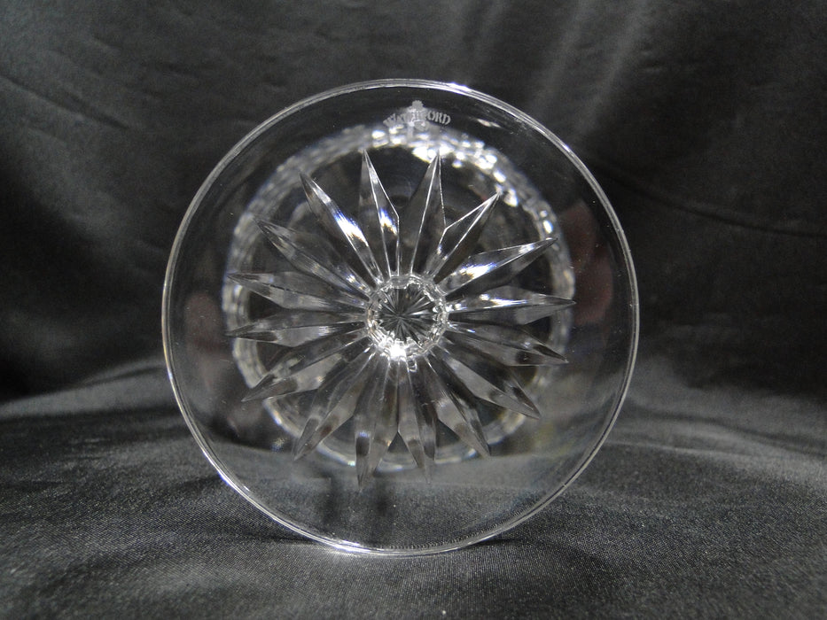 Waterford Crystal Glenmede, Cut Cross Hatch: Balloon Wine (s), 7 1/2" Tall
