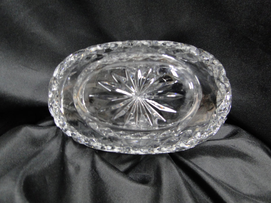 Waterford Crystal Lismore: Basket, 7 3/4" x 5" x 6 3/4" Tall