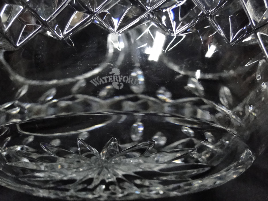 Waterford Crystal Lismore: Basket, 7 3/4" x 5" x 6 3/4" Tall