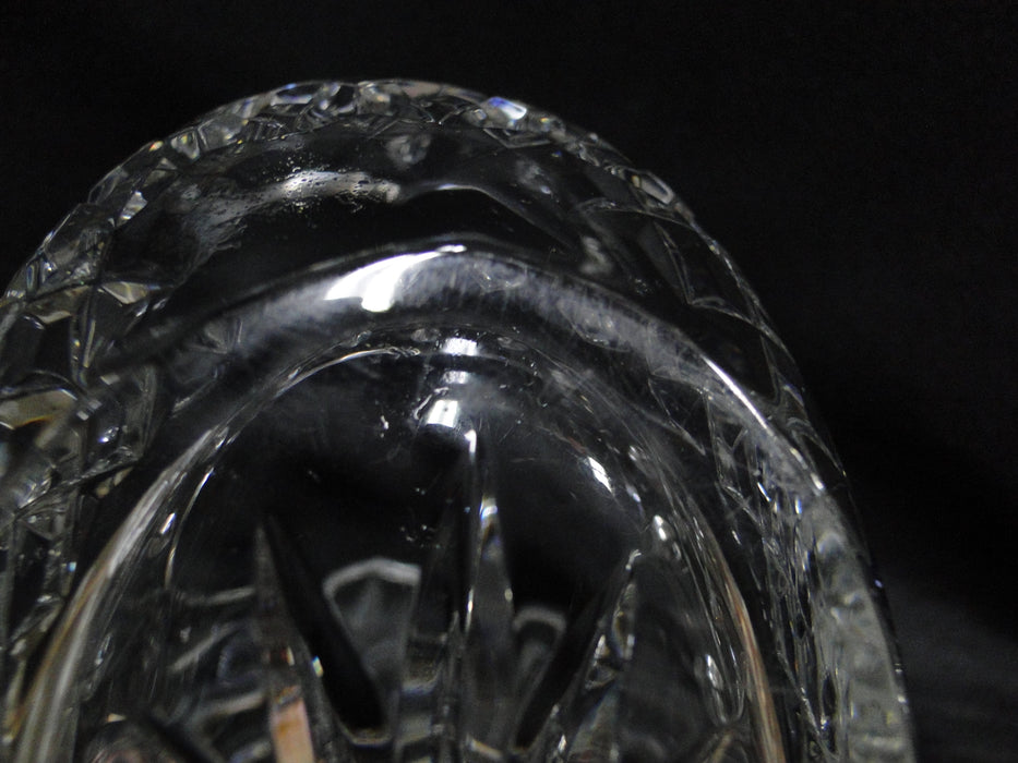 Waterford Crystal Lismore: Basket, 7 3/4" x 5" x 6 3/4" Tall