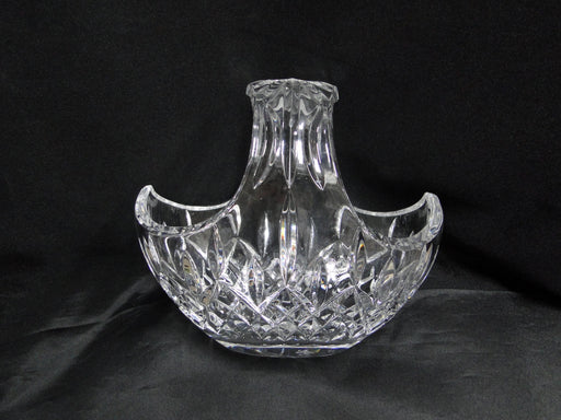 Waterford Crystal Lismore: Basket, 7 3/4" x 5" x 6 3/4" Tall
