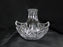 Waterford Crystal Lismore: Basket, 7 3/4" x 5" x 6 3/4" Tall