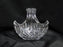 Waterford Crystal Lismore: Basket, 7 3/4" x 5" x 6 3/4" Tall