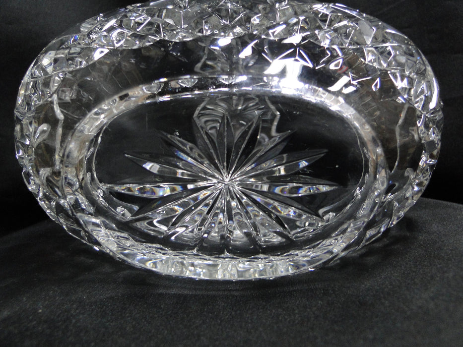 Waterford Crystal Lismore: Basket, 7 3/4" x 5" x 6 3/4" Tall