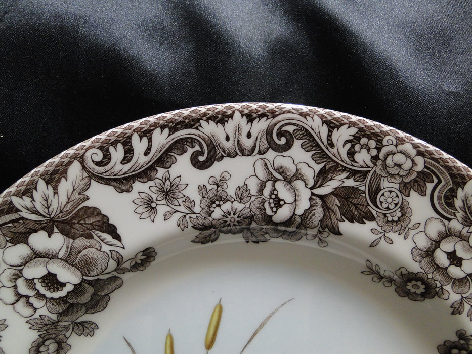Spode Woodland Lapwing Game Bird, England: NEW Dinner Plate (s), 10 1/2", Box