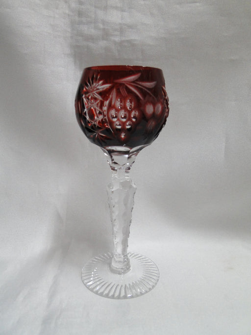 Crystal Clear Industries Grape, Grapes Cut to Clear: Ruby Red Cordial (s), 5"